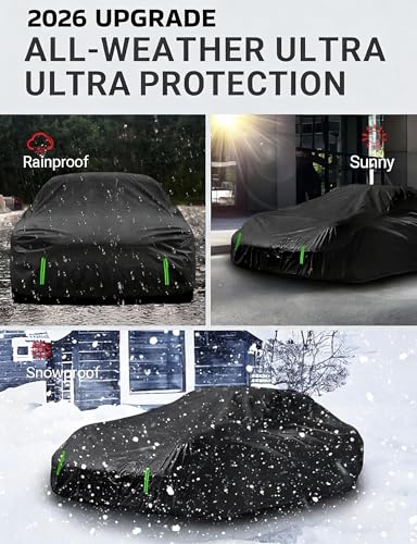 Custom Fit Car Cover for 2014 (Corvette C7)