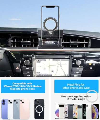 Car Phone Holder for Toyota Corolla 2014 2015 2016 2017 2018 Accessories (fit for 2014-2018 Toyota Corolla)