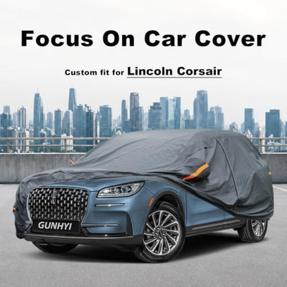 Premium Car Cover Custom Fit Lincoln Corsair (16 Lincoln / 16.03 Lincoln Corsair)