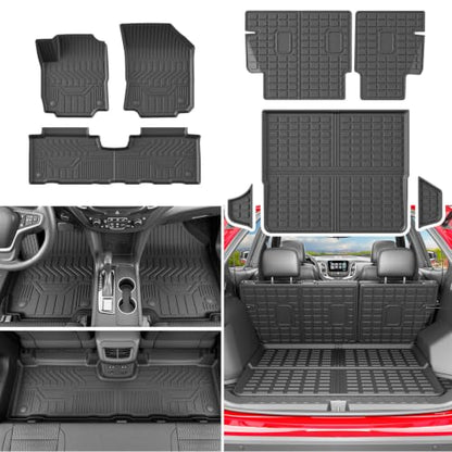 Floor Mats Cargo Mat Compatible with 2018