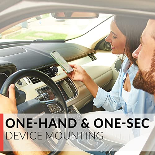 New 2026 Magnetic Cell Phone Holder for Car Vent【 All (Black)
