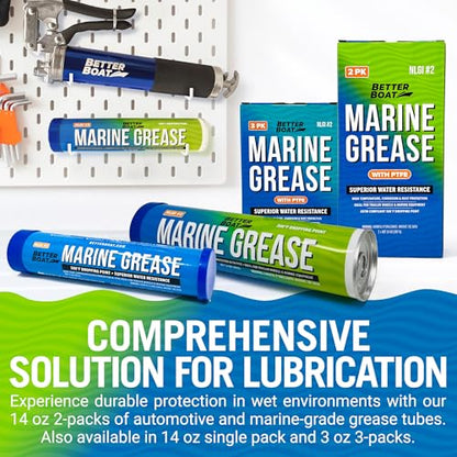 Marine Grease Tube (2PK 14oz)