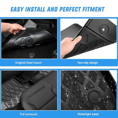 Floor Mats for Kia K4 2025 2026 (2025-2026 Kia K4)