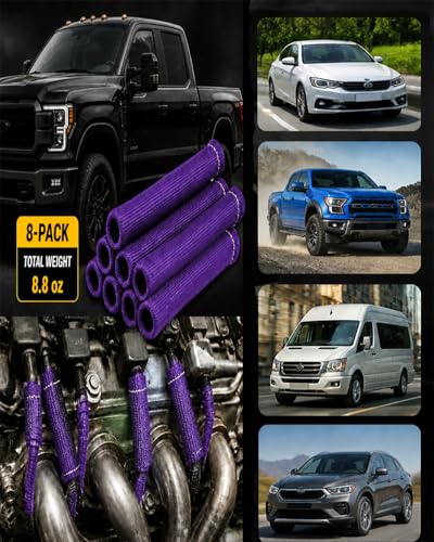 Spark Plug Wire Cover Replacement (Purple)