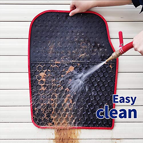 Custom‑Fit All‑Weather Floor Mats for Kia Sportage 2023‑2026 (Black / Sportage 2023-2026（Non Hybrid）)