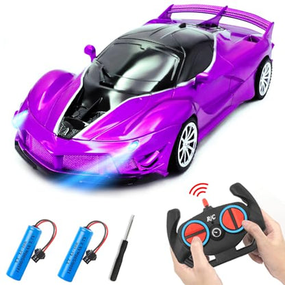 Remote Control Car for Girl (New Purple Rc Car)