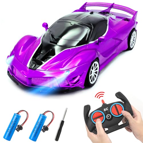 Remote Control Car for Girl (New Purple Rc Car)