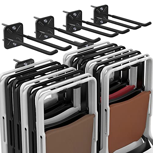 Garage Hooks 12.4 Inch Heavy Duty Garage Metal Hooks