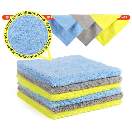 Car Wash Drying Towels (Tri-color)