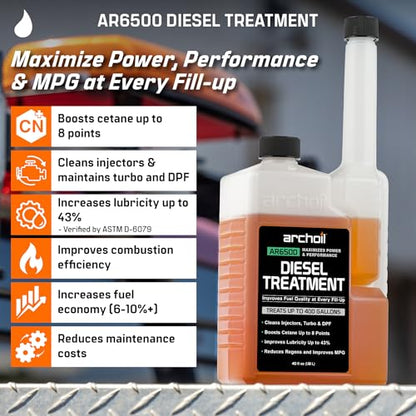 AR6500 Diesel Treatment (40 oz Two Pack)