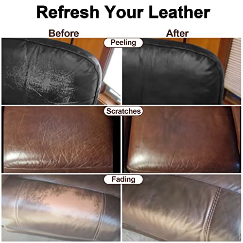 Black Leather Recoloring Balm (Black)