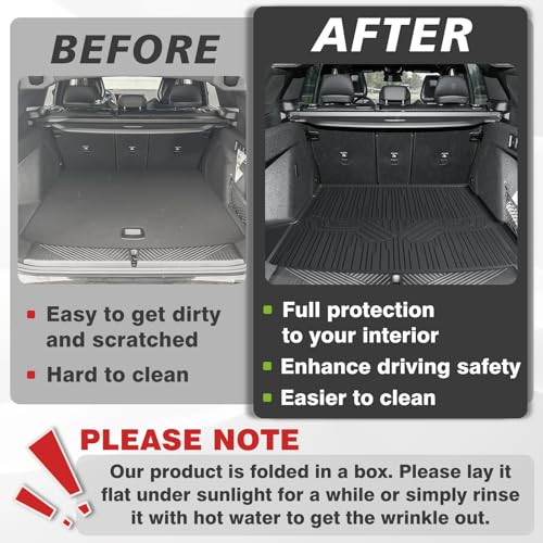 Trunk Mat All Weather Liner for 2025 2026 BMW X3 Accessories (X3 | 2025+)