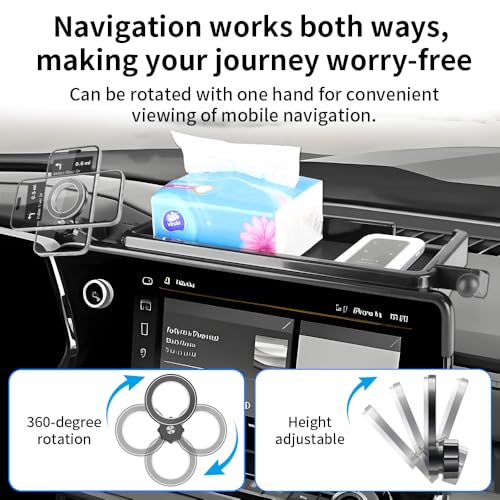 Car Magnetic Phone Mount for Chevrolet Chevy Colorado 2023 2024 2025 2026 and GMC Canyon 2023 (for Chevy Colorado 2023-2026，GMC Canyon 2023-2026)