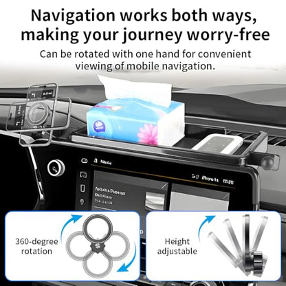 Car Magnetic Phone Mount for Chevrolet Chevy Colorado 2023 2024 2025 2026 and GMC Canyon 2023 (for Chevy Colorado 2023-2026，GMC Canyon 2023-2026)