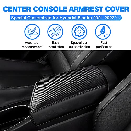 Center Console Cover for Hyundai Elantra 2021 (Hyundai Elantra 2021-2026)