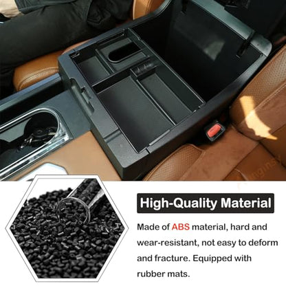 Car Armrest Box Storage Box Compatible with Toyota Tundra 2007 (Armrest Box Storage Box)