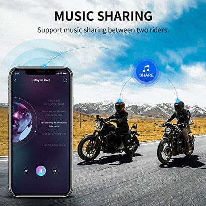 Motorcycle Bluetooth Intercom (M1-S PRO Dual Pack)