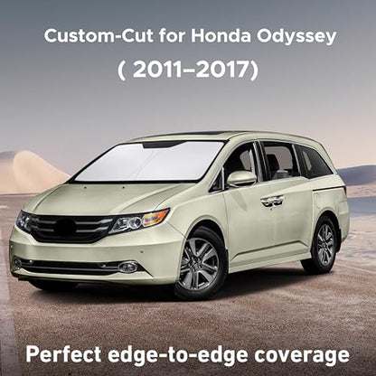Windshield Sunshade Compatible for Honda Odyssey 2011