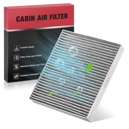 Cabin Air Filter CF10743 Compatible with INFINITI Q40 Q50 Q60 QX80 (8.1" x 8.7" x 1.3" / CF10743)