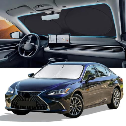 Windshield Sun Shade for Lexus ES 2019 (for 2019-2025 Lexus ES)