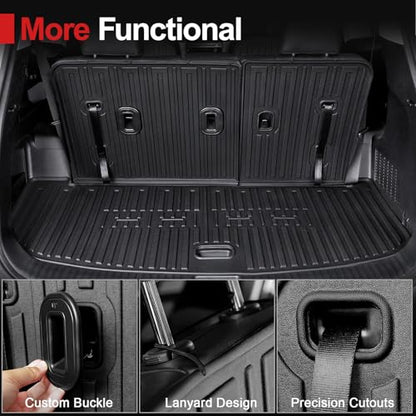 Cargo Mat & Brackrest Mat for 2020