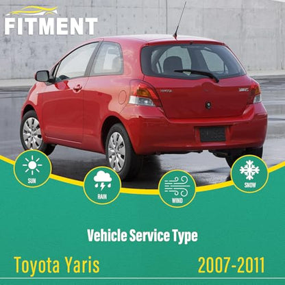 Windshield Wiper Blades Replacement for Toyota Yaris 2007 (26"/14"/12")