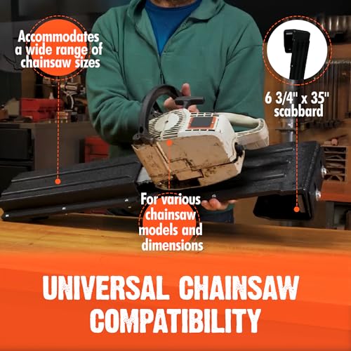 Adjustable Bucket Chainsaw Scabbard (No Handsaw Holder)
