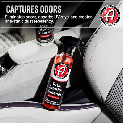 Total Interior Cleaner & Protectant (16 Fl Oz (Pack of 1) / Sweet Mint & Lime)