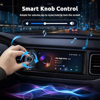 Single DIN Car Stereo