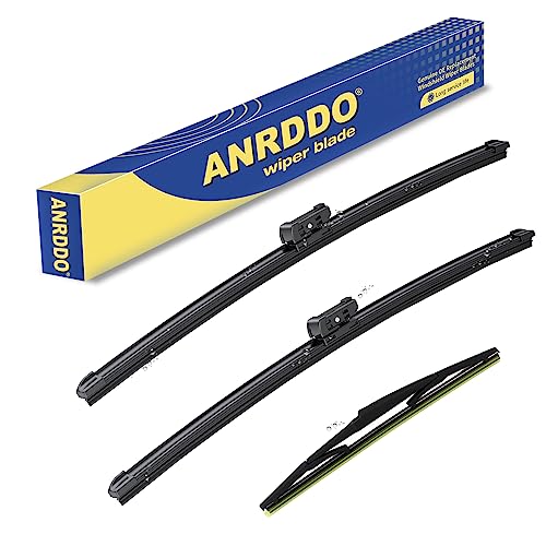 3 wipers Replacement for 2016 (26"+21"+16" / Top Lock)