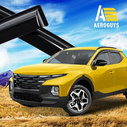 Extra Durable Window Deflectors Tape (For Hyundai Santa Cruz 22-26)