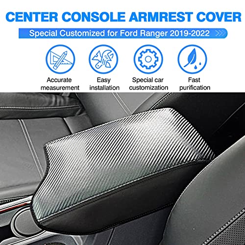 Center Console Cover for 2019 (10)19-23|Ranger|Carbon Pattern,Regular)