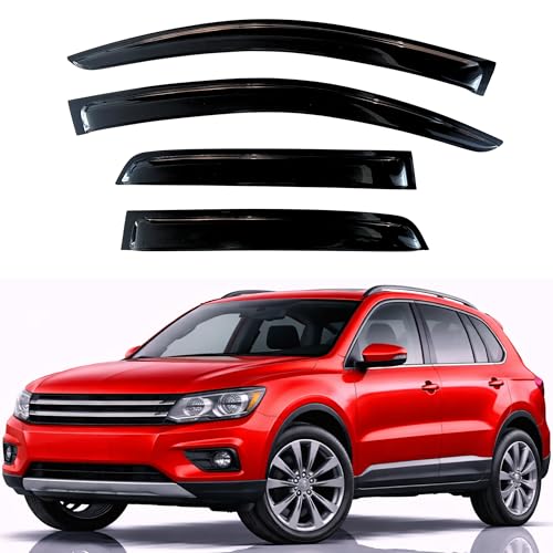 Rain Guards Window Visors for 2009 (2009-2017 Tiguan)