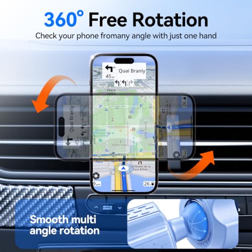 for MagSafe Car Mount (Mist Blue)