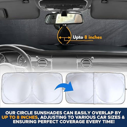 Car Sun Shade for Windshield