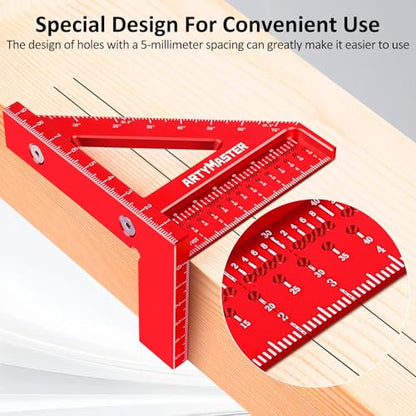 Mini 3D Multi (96mm Square / Metric)
