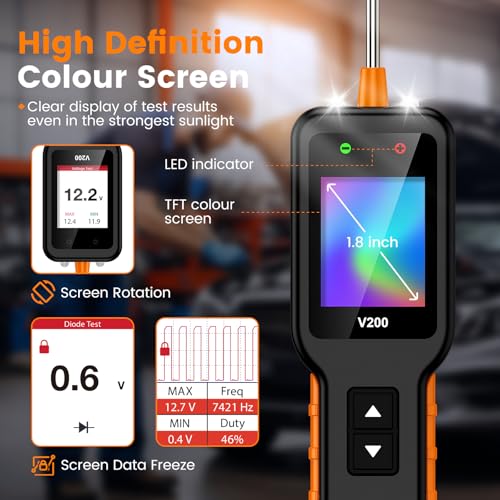 V200 Upgrade Automotive Circuit Tester