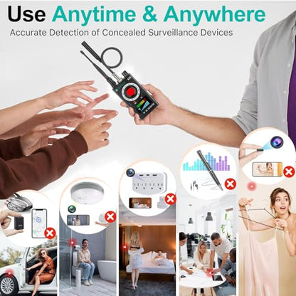 Hidden Camera Detector (Black)
