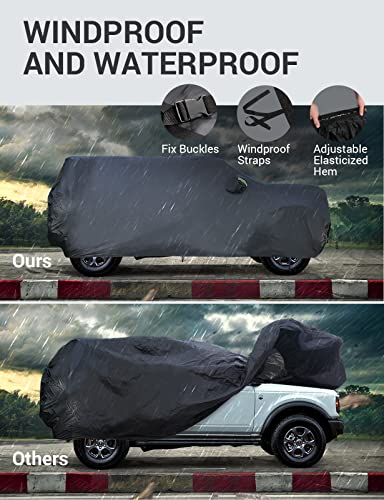 Custom Fit 2021 (Ford Bronco Sport)