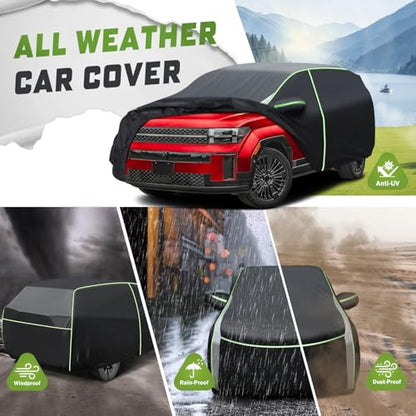 420D Oxford Car Cover for Hyundai Santa Fe 2001 (Fit for Hyundai Santa Fe)