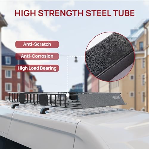 250lbs Extendable Rooftop Cargo Carrier (64*39*6)
