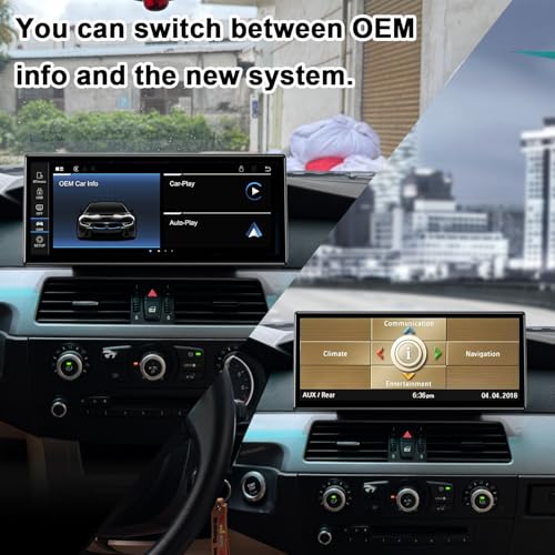 Ultra Thin 12.3" for BMW 5 Series E60 CCC 2005 (12.3" E60 CCC Linux)