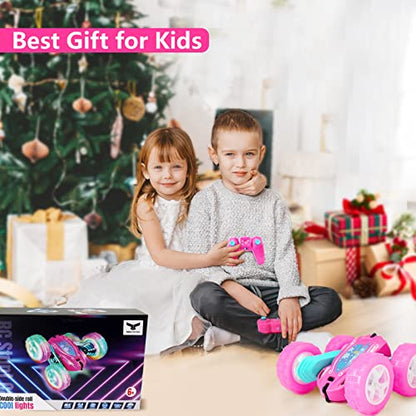 Remote Control Car for Girls (Pink Rose)