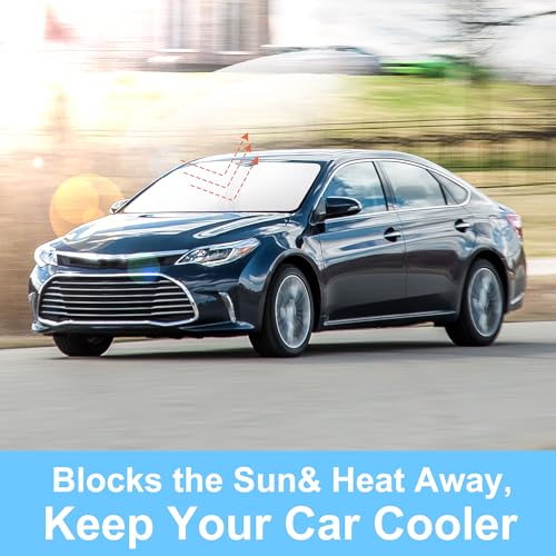 Sun Shade for Toyota Avalon 2013 (Windshield Sunshade for Toyota Avalon 2013-2018)