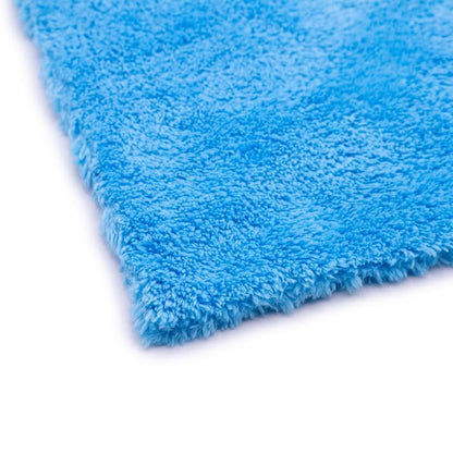 Ethos Plush 470 Microfiber Towels for Cars (Prime Blue 470gsm)