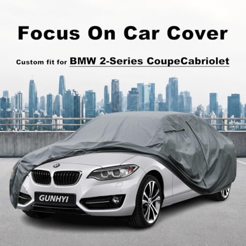 Premium Car Cover Custom Fit BMW 2 (03 BMW / 3.02 BMW 2-Series Coupe)