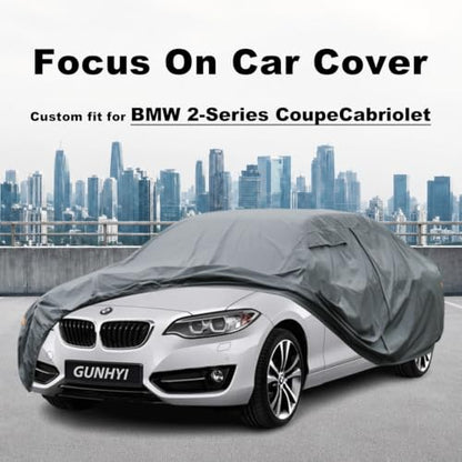 Premium Car Cover Custom Fit BMW 2 (03 BMW / 3.02 BMW 2-Series Coupe)