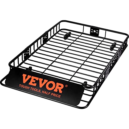 Roof Rack Cargo Basket (Basket / 64x39in)