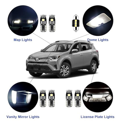 LED Interior Car Lights for Toyota