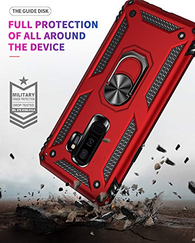 for Samsung Galaxy S9+ Plus Case (for S9 Plus / Black)